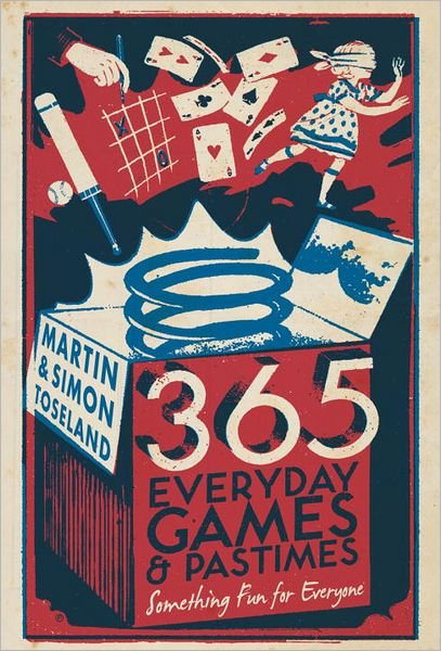 Cover for 365 Family Games  Pastimes (Bok) (2012)