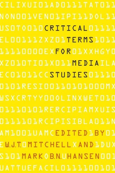 Cover for W. J. T. Mitchell · Critical Terms for Media Studies - Critical Terms (Taschenbuch) (2010)