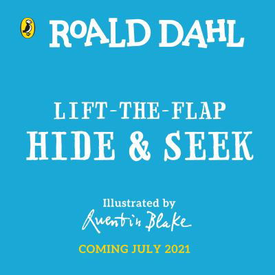 Roald Dahl: Lift-the-Flap Hide and Seek - Roald Dahl - Livros - Penguin Random House Children's UK - 9780241481554 - 2 de setembro de 2021