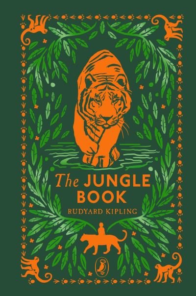 Cover for Rudyard Kipling · The Jungle Book: 130th Anniversary Edition - Puffin Clothbound Classics (Hardcover bog) [Special edition] (2024)