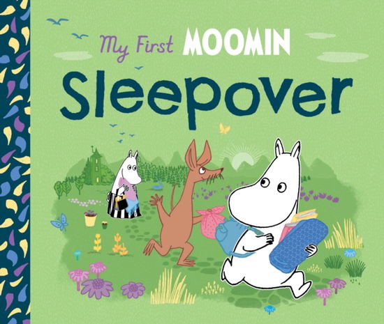 Cover for Tove Jansson · My First Moomin: Sleepover (Board book) (2025)