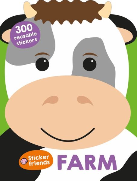 Cover for Roger Priddy · Sticker Friends: Farm - Sticker Friends (Paperback Book) (2017)