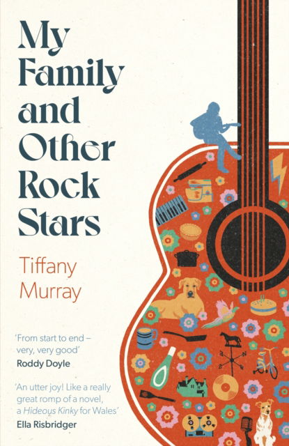 Cover for Tiffany Murray · My Family and Other Rock Stars: ‘An insane amount of fun' Andrew Miller (Paperback Book) (2025)