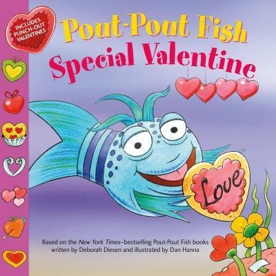 Cover for Deborah Diesen · Pout-Pout Fish: Special Valentine - A Pout-Pout Fish Paperback Adventure (Paperback Book) (2019)