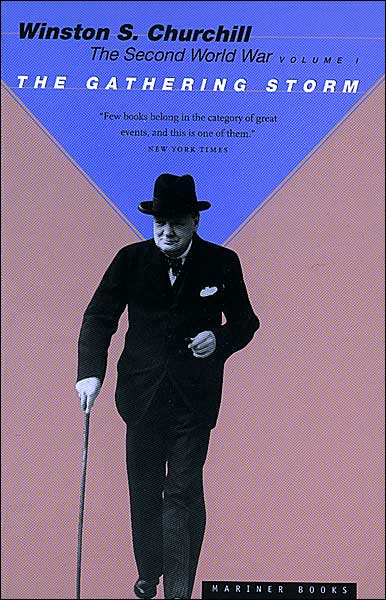 Cover for Winston S. Churchill · The Gathering Storm (The Second World War) (Paperback Book) (1986)