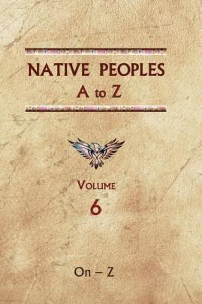 Cover for Donald Ricky · Native Peoples A to Z (Volume Six) (Hardcover Book) (2019)