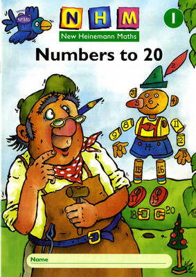 New Heinemann Maths Yr1, Number to 20 Activity Book (8 Pack) - NEW HEINEMANN MATHS - Scot Prim Math - Books - Pearson Education Limited - 9780435167554 - May 15, 1999