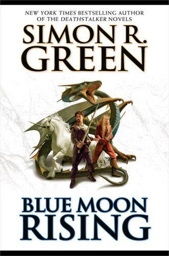 Cover for Simon R. Green · Blue Moon Rising (Darkwood) (Paperback Book) [Reprint edition] (2005)