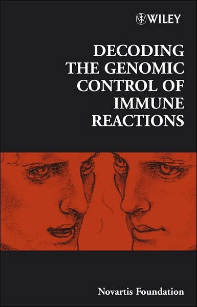 Cover for Novartis · Decoding the Genomic Control of Immune Reactions - Novartis Foundation Symposia (Hardcover bog) (2007)