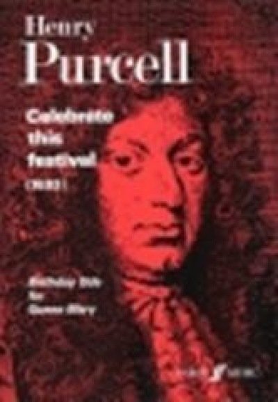 Celebrate This Festival - Henry Purcell - Bøger - Faber & Faber - 9780571515554 - 1. december 1998