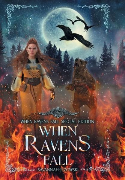 When Ravens Fall - Savannah Jezowski - Books - Dragonpen Press - 9780578983554 - October 22, 2021