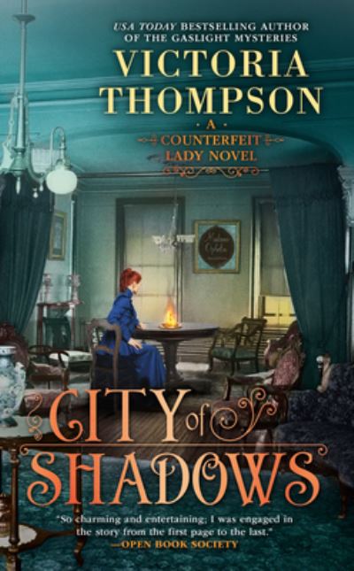 Cover for Victoria Thompson · City of Shadows - A Counterfeit Lady Novel (Bok) (2022)