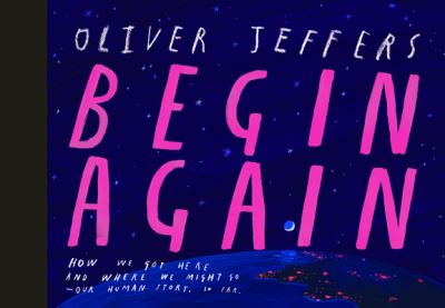 Cover for Oliver Jeffers · Begin Again (Bog) (2023)