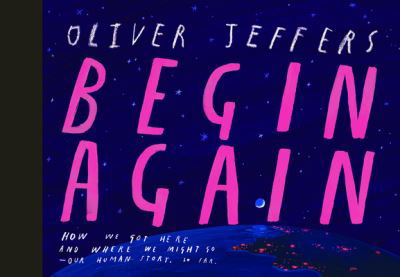 Cover for Oliver Jeffers · Begin Again (Bok) (2023)