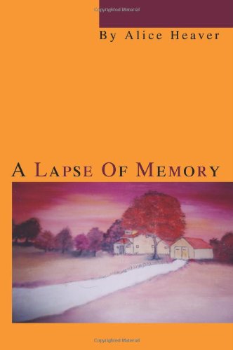 Cover for Alice Heaver · A Lapse of Memory (Pocketbok) (2004)