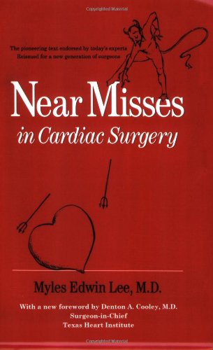 Cover for Myles Lee · Near Misses in Cardiac Surgery (Paperback Book) (2008)