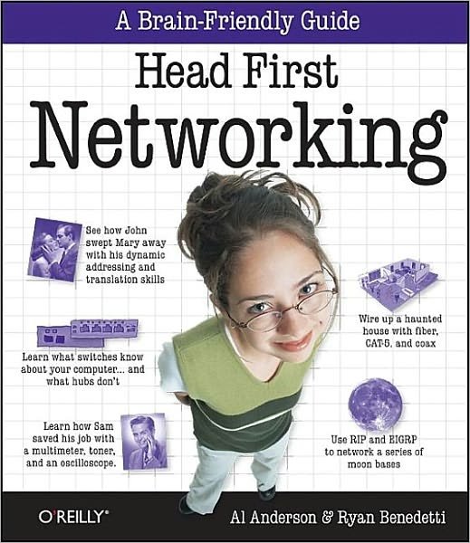 Cover for Al Anderson · Head First Networking (Paperback Bog) (2009)