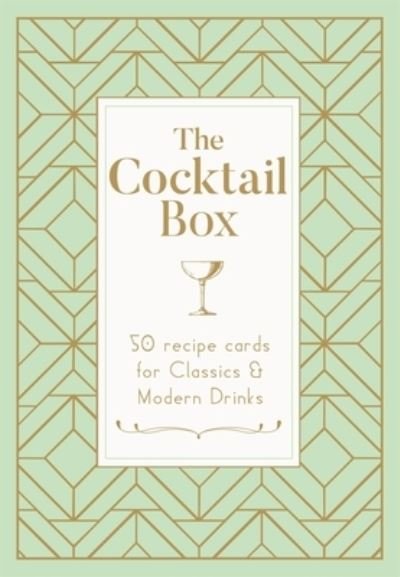 Cover for Hamlyn · The Cocktail Box - Deck of Cards: 50 recipes for Classics &amp; Modern Classic (Flashcards) (2022)