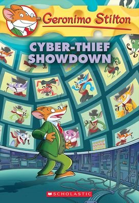 Cover for Geronimo Stilton · Cyber-Thief Showdown (Hardcover bog) (2018)