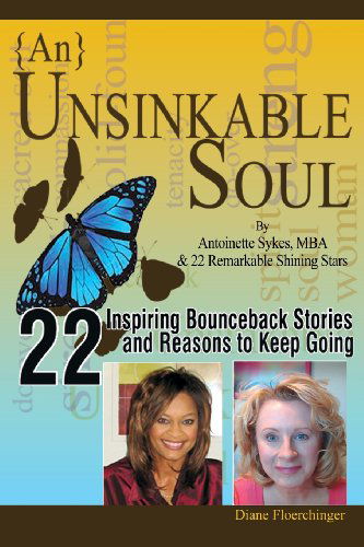 Cover for Antoinette Sykes · {an} Unsinkable Soul: Healing Journey (Pocketbok) (2014)