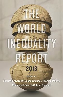 Cover for Facundo Alvaredo · The World Inequality Report: 2018 (Paperback Book) (2018)