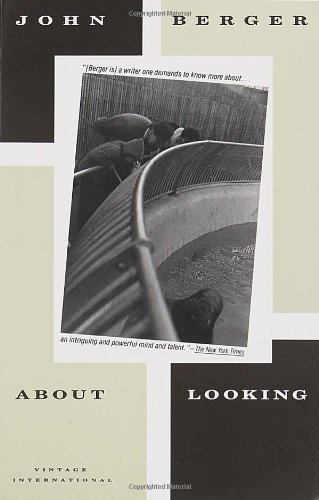 Cover for John Berger · About Looking (Paperback Book) (1992)