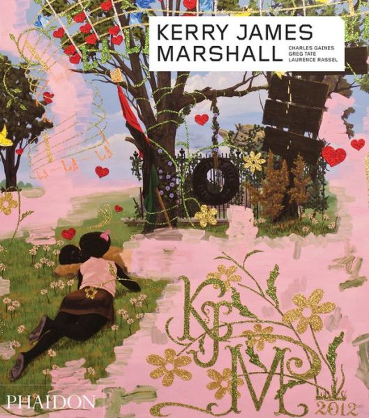 Cover for Charles Gaines · Kerry James Marshall - Phaidon Contemporary Artists Series (Paperback Book) (2017)