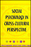 Cover for Fathali M. Moghaddam · Social Psychology Cross-Cultural Perspective (Paperback Book) (1993)