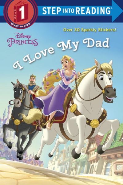 Cover for Liberts,jennifer / Legramandi,francesco · I Love My Dad (Book) (2017)