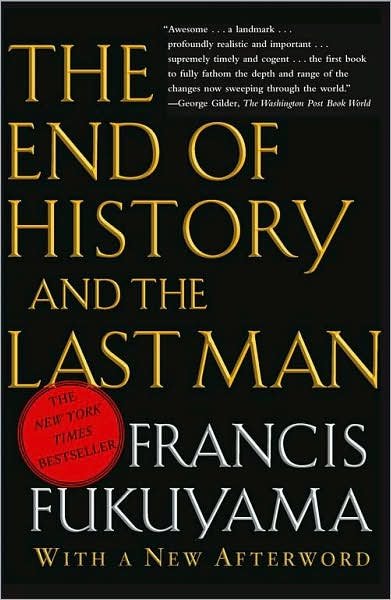 End of History and the Last Ma - Francis Fukuyama - Livros - Free Press - 9780743284554 - 1 de fevereiro de 2006