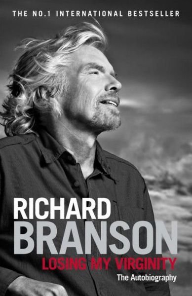 Losing My Virginity - Richard Branson - Kirjat - Ebury Publishing - 9780753519554 - torstai 7. toukokuuta 2009