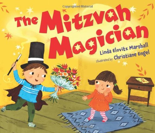 Cover for Linda Elovitz Marshall · The Mitzvah Magician (Kar-ben Favorites) (Hardcover Book) (2012)