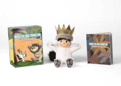 Cover for Running Press · Where the Wild Things Are: Max Plush Toy and Sticker Book (DIV) (2017)