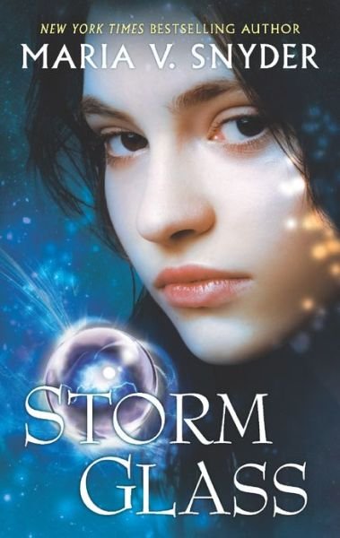 Cover for Maria V. Snyder · Storm Glass (Paperback Bog) [Reissue edition] (2013)