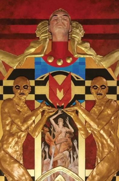 Cover for Neil Gaiman · Miracleman By Gaiman &amp; Buckingham Book 1: The Golden Age (Hardcover Book) (2016)