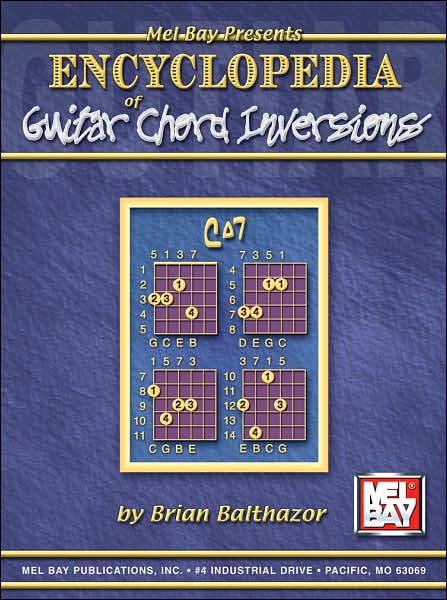 Cover for Brian Balthazor · Encyclopedia of Guitar Chord Inversions (Paperback Book) (2006)