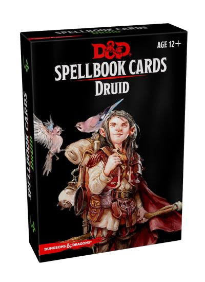 Spellbook Cards Druid - Hasbro - Brädspel - Wizards of the Coast - 9780786966554 - 12 mars 2024