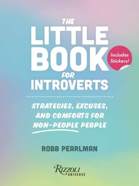 Cover for Robb Pearlman · Little Book for Introverts (Paperback Book) (2024)
