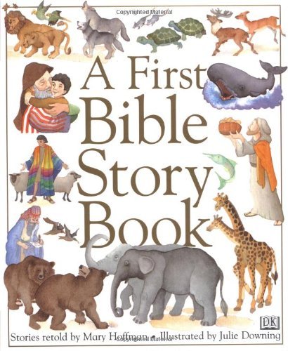 Cover for Mary Hoffman · A First Bible Story Book (Inbunden Bok) (1998)