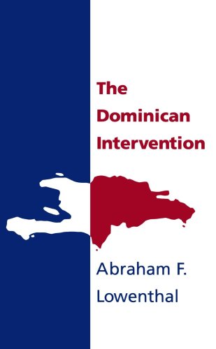 Cover for Lowenthal, Abraham F. (Professor Emeritus) · The Dominican Intervention (Paperback Book) (1994)