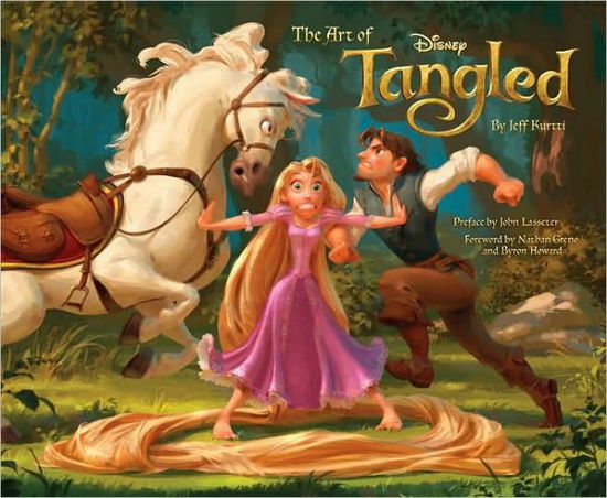 Cover for Jeff Kurtti · The The Art of Tangled (Gebundenes Buch) (2010)