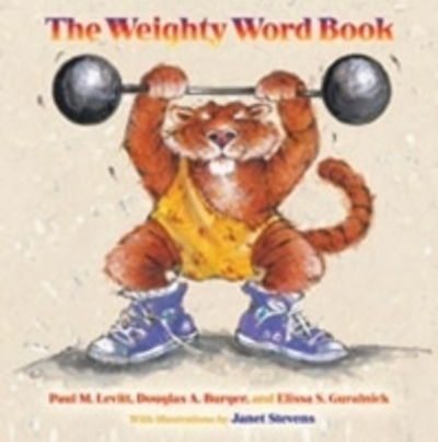 Cover for Paul M. Levitt · The Weighty Word Book (Hardcover Book) (2009)