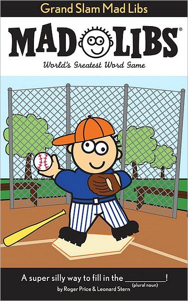 Grand Slam Mad Libs - Mad Libs - Roger Price - Books - Penguin Putnam Inc - 9780843133554 - March 5, 2009