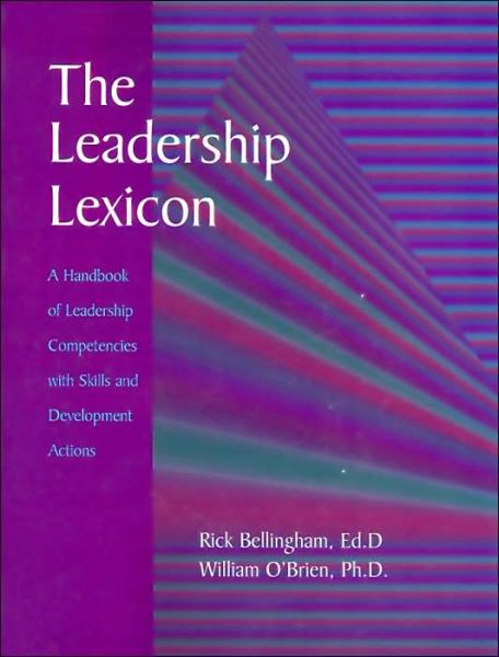 Cover for Richard Bellingham · Leadership Lexicon (Hardcover Book) (2005)