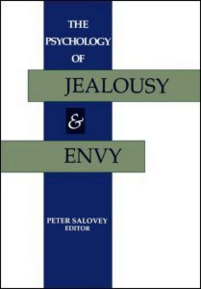 Cover for Salovey. · The Psychology of Jealousy and Envy (Gebundenes Buch) (1991)