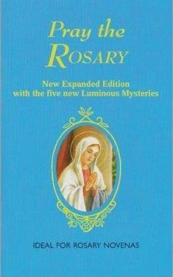 Pray the Rosary - Patrick Payton - Books - Catholic Book Publishing Corp - 9780899420554 - March 1, 2009