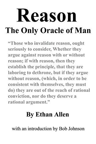 Cover for Ethan Allen · Reason: the Only Oracle of Man (Paperback Book) (2013)