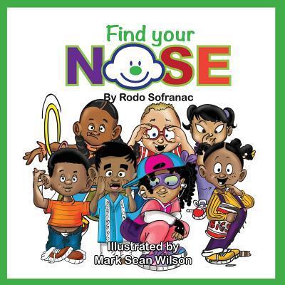 Cover for Rodo Sofranac · Find Your Nose (Paperback Book) (2017)