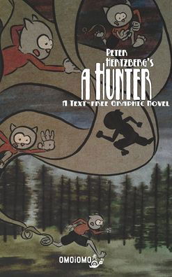 Cover for Peter Hertzberg · A Hunter (Hardcover bog) (2023)