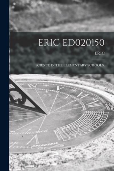 Cover for Eric · Eric Ed020150 (Pocketbok) (2021)